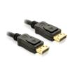 Delock Kabel DisplayPort M / DisplayPort M Gold (5.0m) [82425]