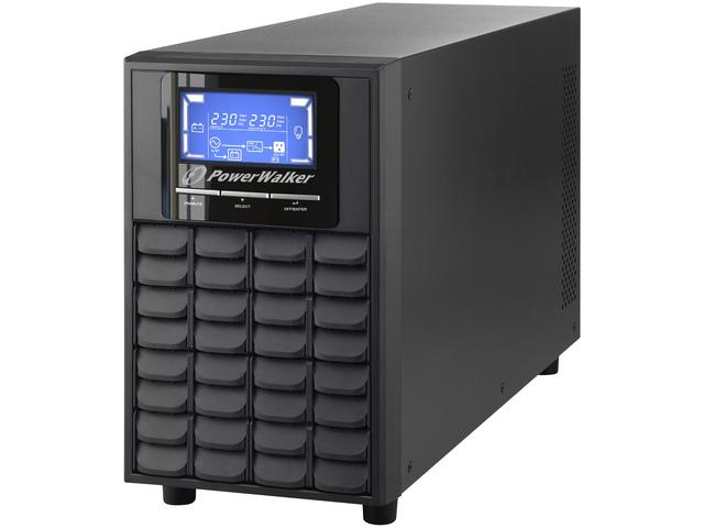 UPS POWERWALKER ON-LINE 2000VA 4X IEC OUT, USB/RS-232, LCD, TOWER [VFI 2000 C LCD]