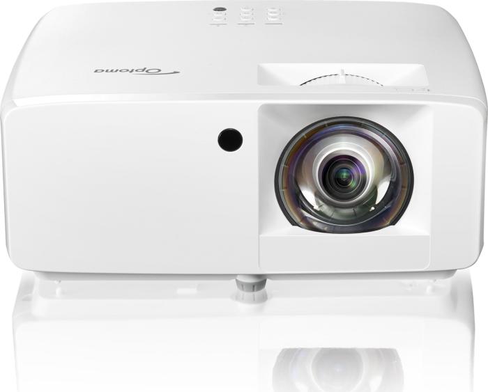 Projektor Optoma ZX350ST krótkoogniskowy (1024x768, 4:3, 3300 ANSI, 3000000:1, 30000h) (2xHDMI, 1xUSB, 1xLAN-RJ45)
