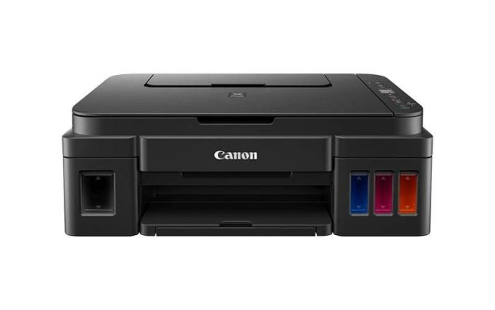 Canon Pixma G2410 (drukarka, kopiarka, skaner) (tusz GI-490) (USB 2.0)