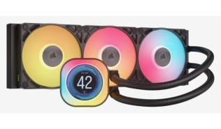 Corsair iCUE LINK TITAN 360 RX LCD RGB (3x120 mm) [CW-9061023-WW]