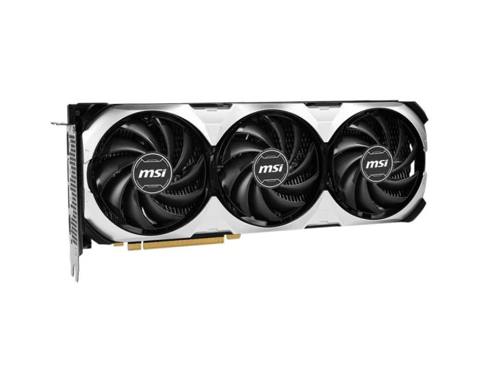GeForce PCI-E RTX4070 MSI 12GB GDDR6X Ventus 3X 12G OC [GeForce RTX 4070 VENTUS 3X 12G OC] (1xHDMI 2.1a, 3xDP 1.4a) (192-bit, PCI-E 4.0)