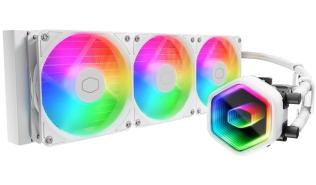 Cooler Master MasterLiquid 360 Core II ARGB White (3x120 mm) [MLW-D36M-A18PA-RW]