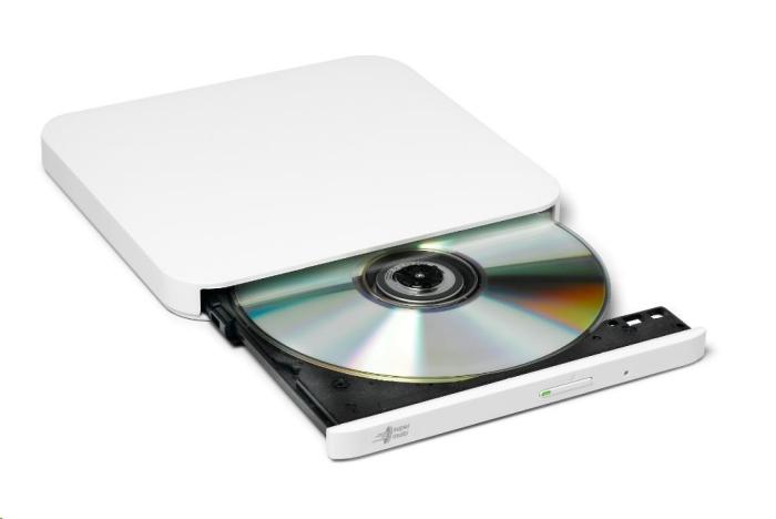 LG DVD+/-RW Slim GP90NW70 USB 2.0 (biały)