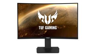 (32) 31.5 Asus TUF Gaming VG32VQ1BR (VA zakrzywiony 1800R, 2560x1440, 400, 1ms, 165Hz) (2xHDMI 2.0, DP 1.2) głośniki, czarny