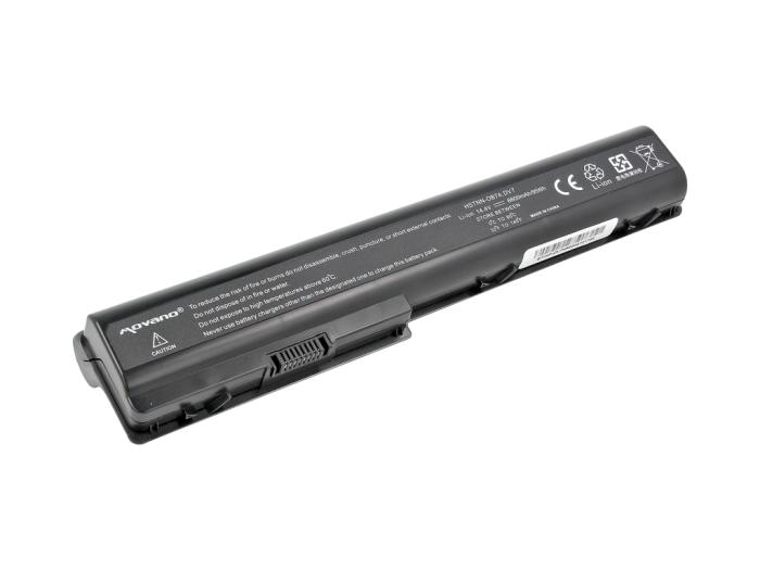 Movano bateria HP dv7, hdx18 14.4V/14.8V, 6600mAh [BT/HP-DV7H]