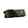 MSI Spatium M480 Pro Heatsink 2TB SSD M.2 2280 PCIe Gen4x4 NVMe (7400/7000 MB/s) [S78-440Q620-P83]