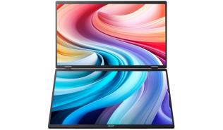 (19) 18.5 Acer PD193QEbmiuux (IPS LED, 1920x1080, 250, 4ms, 100Hz) (1xMini HDMI, 2xUSB-C/DP PD15W) czarny [UM.XP3EE.E01]