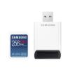 Secure Digital 256GB Samsung SDXC Class 10 UHS-I U3 V30 + czytnik kart (160/120MB/s) [MB-SD256KB/WW]