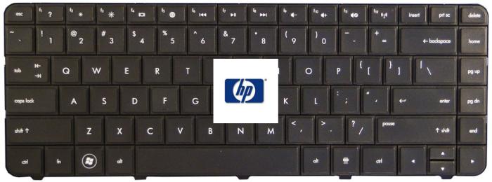 Klawiatura do notebooka HP / Compaq PAVILION 630 635 CQ43 CQ57