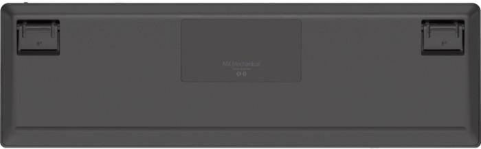 Logitech Wireless MX Mechanical Illuminated Performance (mechaniczna) (grafitowy) [920-010758]
