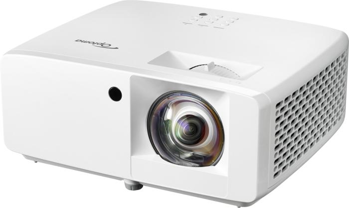 Projektor Optoma ZX350ST krótkoogniskowy (1024x768, 4:3, 3300 ANSI, 3000000:1, 30000h) (2xHDMI, 1xUSB, 1xLAN-RJ45)