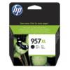 L0R40AE (957XL) - czarny, oryginalny wkład z atramentem HP, 3000 stron (HP OfficeJet Pro 8210, 8218, 8710 AiO, 8715 AiO)