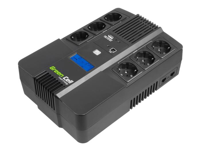 Green Cell UPS07 800VA (480W)