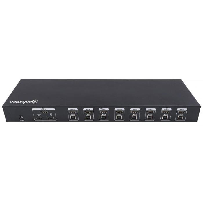 Przełącznik Manhattan KVM 8/1 HDMI [152785]