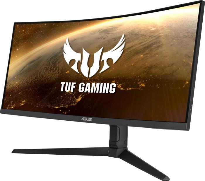 34’’ Asus VG34VQL1B (VA WLED zakrzywiony 1500R, 3440x1440, 550, 1ms, 120% sRGB, HDR400, 165Hz) (2xHDMI 2.0, 2xDP 1.4, 4xUSB 3.0) głośniki, czarny