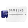 Secure Digital 256GB Samsung Micro SDXC Pro Plus Class 10 UHS-I U3 A2 + adapter (160/120MB/s) [MB-MD256KA/EU]