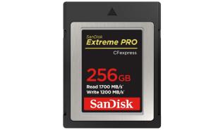 CFexpress 256GB Sandisk Extreme Pro (1700/1200MB/s) [SDCFE-256G-GN4NN]