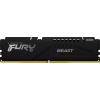 DDR5 64GB (2x32GB) 6000 MHz Kingston Fury Beast Black XMP CL30 1.4V [KF560C30BBK2-64]