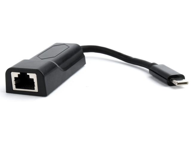 Gembird karta sieciowa GigabitEthernet 10/100/1000 na USB-C [A-CM-LAN-01]