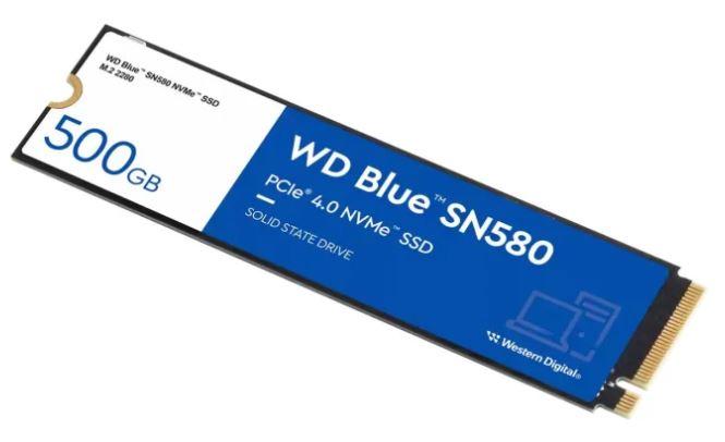 WD Blue SN5000 1TB SSD M.2 2280 PCIe Gen4x4 NVMe TLC (5150/4900MB/s) [WDS100T4B0E]