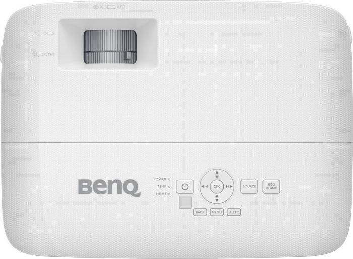 Projektor Benq MW560 DLP WXGA (1280x800, 4000 ANSI, 20000:1, 6000h/10000h) (2xHDMI,2xVGA, 2xUSB)