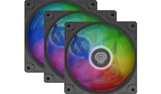 Genesis Oxal ARGB (czarny) (3x120mm) [NGF-2265]