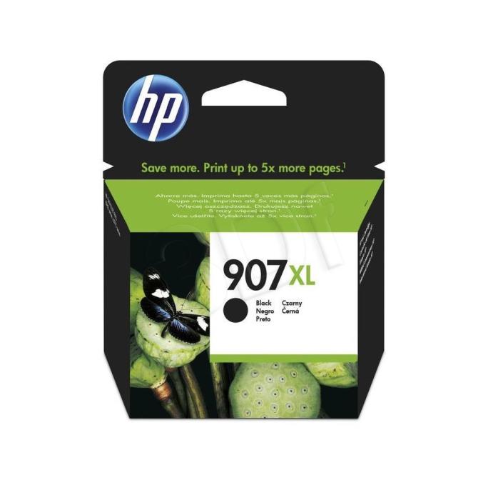 T6M19AE (907XL) - czarny, oryginalny wkład z atramentem HP, 37 ml, wydajność ok. 1500 stron (HP OfficeJet Pro 6960, 6970)