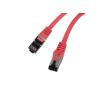 Lanberg (1.5m) Kabel sieciowy (Patchcord) kat.8.1 S/FTP LSZH CU Fluke Passed (czerwony) [PCF8-10CU-0150-R]