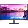 32’’ Samsung LS32C390EAUXEN (VA zakrzywiony 1000R, 1920x1080, 250, 4ms, 119.3% sRGB, 75Hz) (2xHDMI 1.4, DP 1.2) głośniki, czarny