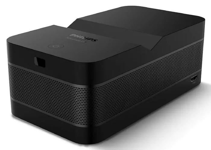 Philips Screeneo U4 DLP (1920x1080, 16:9, 850 ANSI, 370:1, 30000h) (2x HDMI, 1x USB-A, 1x VGA)