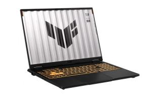 Asus TUF Gaming F16 [FX608JMR-I7161] 16-Core Intel Core i7-14650HX /16 1920x1200 matowa IPS 165Hz / 16GB DDR5 (max 64GB) / 1TB (+M.2) / RTX5060 8GB / pk RGB / 90Wh / 2.2kg / brak systemu (czarny)