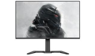 (27) Iiyama G-Master Black Hawk GB2741QSU-B1 (IPS, 2560x1440, 350, 1ms, 144Hz) (1 x HDMI 2.0 / 1 x DisplayPort 1.4) Pivot, głośniki