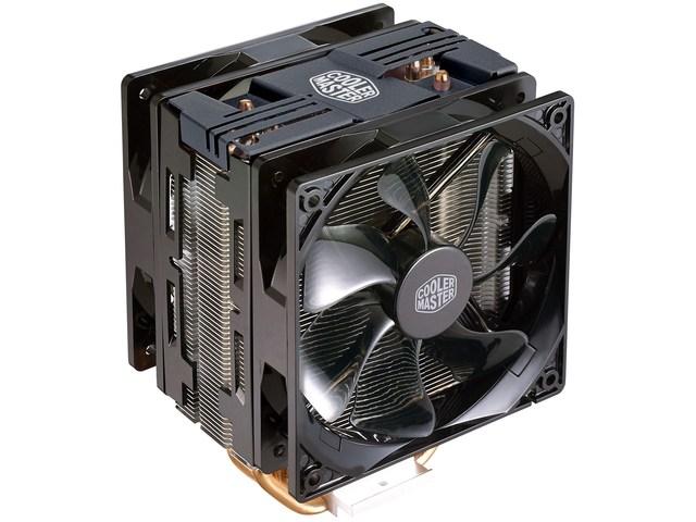Cooler Master Hyper 212 LED Turbo (2x120 mm, TDP 180W, 4-pin PWM) [RR-212TK-16PR-R1]
