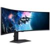 49’’ Samsung Odyssey G9 G95C LS49CG950EUXEN (VA LED zakrzywiony, 5120x1440, 450, 1ms, 240Hz) (2xHDMI 2.1, DP, 2xUSB-A 3.0) czarny
