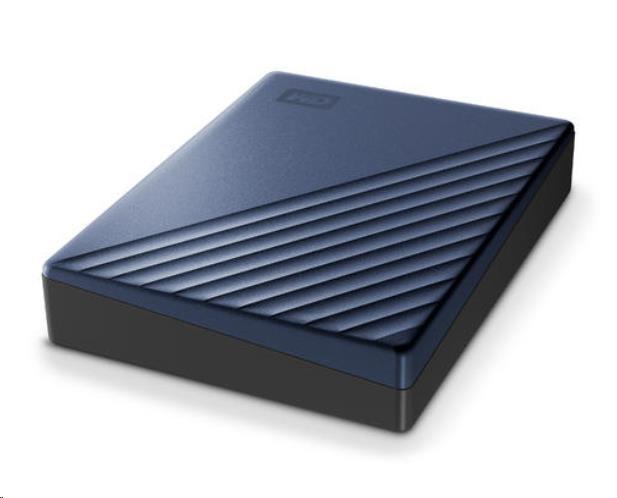 WD My Passport Ultra 2TB Blue USB-C [WDBC3C0020BBL-WESN]