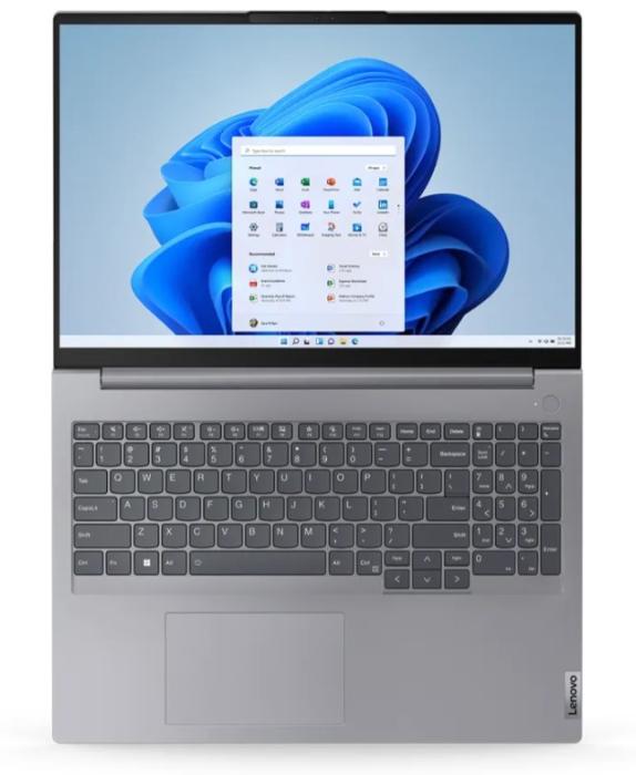 Lenovo ThinkBook 16 G6 ABP [21KK002EPB] 6-Core Ryzen 5 7530U/16 1920x1200 IPS/8GB DDR4 (max 64GB)/512GB SSD/Radeon/pk/45Wh/1.7kg/2xUSB 3.2 Gen1/2xUSB-C 3.2 Gen2/HDMI 2.1/Win11Pro