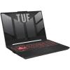 Asus TUF Gaming A15 [FA507NV-LP025] 6-Core Ryzen 5 7535HS/15.6 1920x1080 matowa IPS 144Hz/16GB DDR5 (max 64GB)/512GB+wolne M.2/RTX4060 8GB/pk RGB/2.2kg/brak systemu (czarny)