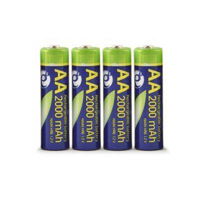 Bateria Gembird AA LR6 Alkaliczna (4 szt.) [EG-BA-AA4-01]