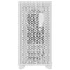 Corsair 3000D Tempered Glass Mid Tower White (szkło hartowane) (2x USB 3.0) (2x2.5, 2x3.5) [CC-9011252-WW]