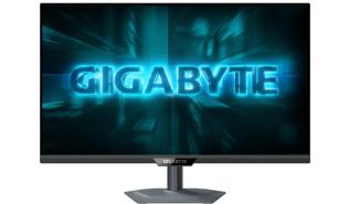 (27) Gigabyte G27UP (IPS, 3840x2160, 350, 1ms, 129% sRGB, HDR10, 160Hz/320Hz (Dual mode)) (2xHDMI2.1, 1xDP 1.4, 1xUSB-C 3.0 z DP 1.4 i PD 15W) pivot, czarny