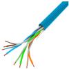 Kabel UTP Lanberg 100MB/S 305m drut CCA niebieski [LCU5-10CC-0305-B]