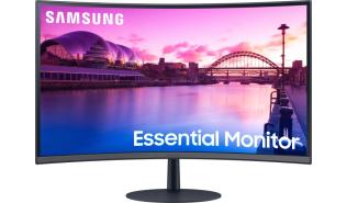 (32) 31.5 Samsung LS32C390EAUXEN (VA zakrzywiony 1000R, 1920x1080, 250, 4ms, 119.3% sRGB, 75Hz) (2xHDMI 1.4, DP 1.2) głośniki, czarny