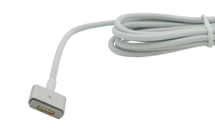 Wtyk z kablem do notebooków Apple wtyczka Magsafe 5-stykowy [DC-AP20425-2]