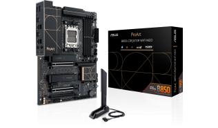 Asus ProArt B850-CREATOR WIFI NEO (AMD B850) [AM5, 4xDDR5 do 9000MHz, (HDMI 2.1, DP 1.4) (3xM.2, 2xPCIe 5.0 x16, 1xPCIe 4.0 x1), WiFi 7, BT 5.4, ATX]