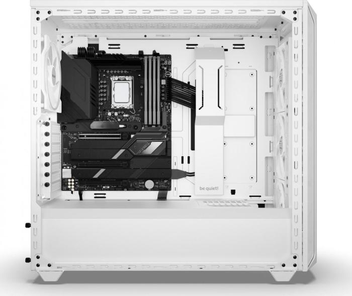 be quiet! Shadow Base 800 FX White (szkło hartowane) (2xUSB 3.2 Gen1, USB-C 3.2 Gen2) (4x2.5, 2x3.5) [BGW64]