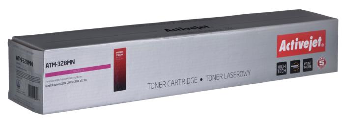 ATM-328MN - toner Activejet ATM-328MN (zamiennik Konica Minolta TN328M; Supreme; 28000 stron; purpurowy) (Konica Minolta Bizhub C250i, C300i, C360i, C7130i)