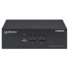 Przełącznik Manhattan KVM 4/1 HDMI, USB, 4K 30Hz [153539]