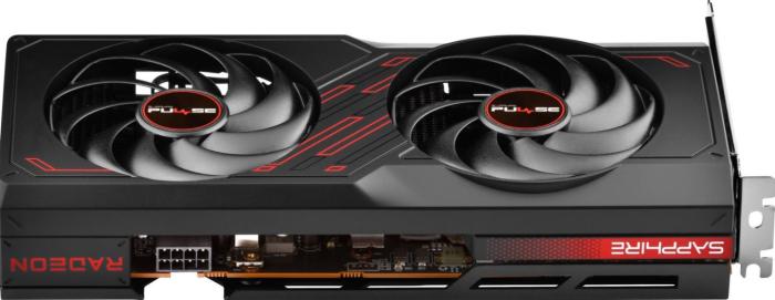 Radeon RX 7600 Sapphire 8GB GDDR6 Pulse [11324-01-20G] (1xHDMI 2.1, 3xDP 1.4a) (128-bit, PCI-E 4.0)