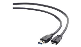 Gembird Kabel USB 3.0 typu AM-Micro (0.5 m) [CCP-MUSB3-AMBM-0.5M]